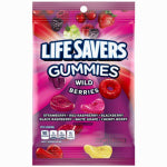 MIDWEST DISTRIBUTION Gummies Candy, Wild Berry Flavors, 7 oz. HOUSEWARES MIDWEST DISTRIBUTION