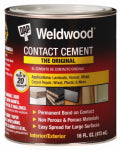DAP DAP 00271 Contact Cement, Liquid, Strong Solvent, Tan, 1 pt Can PAINT DAP