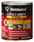 DAP DAP 00271 Contact Cement, Liquid, Strong Solvent, Tan, 1 pt, Can PAINT DAP