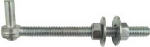 ASSA ABLOY AMERICAS RESIDENTIALI NC 1/2 x 6 In. Zinc Bolt Gate Hook
