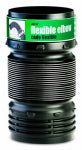 AMERIMAX HOME PRODUCTS Flexible Elbow Connector, Expands to 21-In. PLUMBING, HEATING & VENTILATION AMERIMAX HOME PRODUCTS