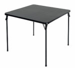 COSCO Black Folding Table, 34 In. HOUSEWARES COSCO