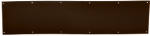 SCHLAGE BUILDERS HARDWARE Schlage SC8400B-716 6X30 Kick Plate, 30 in L, 6 in W, Brass, Aged Bronze HARDWARE & FARM SUPPLIES SCHLAGE BUILDERS HARDWARE