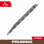 MILWAUKEE Milwaukee SAWZALL 48-00-1301 Reciprocating Saw Blade, 3/4 in W, 9 in L, 5 TPI, Bi-Metal Cutting Edge TOOLS MILWAUKEE