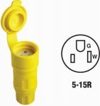 LEVITON MFG CO YLW 15A WETGRDCONNECTOR ELECTRICAL LEVITON MFG CO