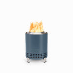 SOLO STOVE Mesa Tabletop Fire Pit, Stainless Steel, Blue Enamel OUTDOOR LIVING & POWER EQUIPMENT SOLO STOVE