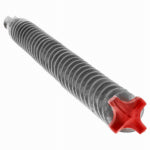DIABLO Diablo Rebar Demon DMAPL4340 Hammer Drill Bit, 9/16 in Dia, 8 in OAL, 4-Flute, SDS-Plus Shank TOOLS DIABLO