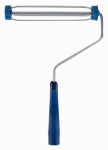 WOOSTER BRUSH Wooster R501-9 Roller Frame, 9 in L Roller, Polypropylene Handle, Threaded Handle, Blue Handle PAINT WOOSTER BRUSH   