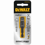 DEWALT DEWALT DWADEND14516 Double-Ended Nut Driver, 1/4, 5/16 in Drive, Hollow Hex Drive TOOLS DEWALT