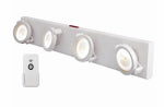 AMERTAC-WESTEK LED Track Light With Remote, White ELECTRICAL AMERTAC-WESTEK   