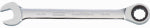 STANLEY TOOLS SAE Ratcheting Combination Wrench, Long-Panel, 13/16 In. TOOLS STANLEY TOOLS