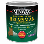 MINWAX COMPANY, THE Minwax�� Indoor/Outdoor Helmsman�� Spar Urethane, Warm Satin, Clear, 1 Quart