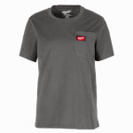 MILWAUKEE ELECTRIC TOOL CORP SM GRY SS WMN T-Shirt CLOTHING, FOOTWEAR & SAFETY GEAR MILWAUKEE ELECTRIC TOOL CORP