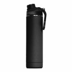 ORCA Hydration Bottle, Copper-Clad, Black Powder Coat, 22-oz. HOUSEWARES ORCA