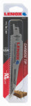 LENOX Lenox Demolition CT 1832118 Reciprocating Saw Blade, 1 in W, 6 in L, 6 TPI, Carbide Cutting Edge TOOLS LENOX