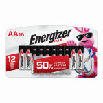 ENERGIZER BATTERY BATTERY ALKALINE MAX 16PACK/AA ELECTRICAL ENERGIZER BATTERY