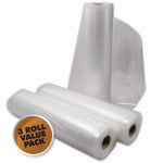 WESTON PRODUCTS Weston 30-0202-W Vacuum Seal Bag, 11in X 18ft, Plastic, Clear APPLIANCES & ELECTRONICS WESTON PRODUCTS