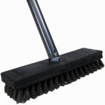 NEWELL BRANDS DISTRIBUTION LLC Poly Deck Scrubber Brush, 8 In.