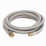 BARBOUR INTERNATIONAL Bayou Classic 10 Ft. 3/8 In. Stainless Steel LP Hose