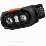 NEBO Nebo EINSTEIN NEB-HLP-0007 Headlamp, 2200 mAh, Alkaline, Lithium-Ion Battery, LED Lamp, 1000, 393 ft Beam Distance ELECTRICAL NEBO