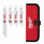 MILWAUKEE ELECTRIC TOOL CORP 10-Pc. Hackzall Reciprocating Saw Blade Set