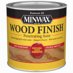 MINWAX Minwax 222304444 Wood Stain, Satin, Colonial Maple, Liquid, 0.5 pt Can PAINT MINWAX