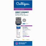 CULLIGAN SALES Culligan US-DC1 Direct Connect Filtration System, 2000 gal Capacity, 2 gpm, Gray PLUMBING, HEATING & VENTILATION CULLIGAN SALES