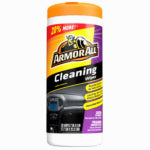 ARMORED AUTOGROUP Armor All 17497C Cleaning Wipes, 7 in L, 8 in W, Characteristic, Effective to Remove: Dust, Ground-in Dirt, Grime AUTOMOTIVE ARMORED AUTOGROUP   