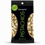 WONDERFUL Wonderful WPIST Pistachio, 5 oz Bag HOUSEWARES WONDERFUL   