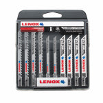 BLACK & DECKER/DEWALT Jig Saw Blade Set With Case, U-Shank, 10-Pc.