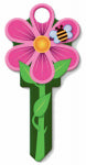LUCKY LINE Key Blank, Schlage SC1, Flower HARDWARE & FARM SUPPLIES LUCKY LINE