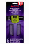 3M COMPANY Sandblaster Sandpaper, 3-2/3 In. x 9 In., 80 Grit, 6-Pk