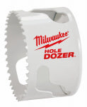 MILWAUKEE Milwaukee Hole Dozer 49-56-0092 Hole Saw, 1-5/8 in Dia, 1-5/8 in D Cutting, 5/8-18 Arbor, 6 TPI TOOLS MILWAUKEE