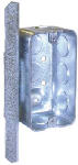 RACO INCORPORATED A-Bracket Handy Electrical Box, Steel, 4 x 1-7/8 In. Deep
