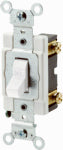 LEVITON MFG CO WHT 1-POLE GRND SWITCH