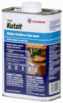 SUNNYSIDE Savogran Kutzit 01242 Paint/Varnish Remover, Liquid, Aromatic, Blue, 1 qt PAINT SUNNYSIDE