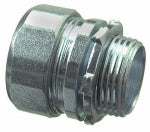 HALEX Halex 26351 Rigid Conduit Connector, 1/2 in Compression, 1.17 in OD, Steel ELECTRICAL HALEX