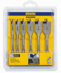 IRWIN INDUSTRIAL TOOL CO Speedbor 6-Pc. Spade Drill Bit Set TOOLS IRWIN INDUSTRIAL TOOL CO