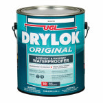 DRYLOK Drylok 27513 Masonry Waterproofer, White, Liquid, 1 gal Pail PAINT DRYLOK
