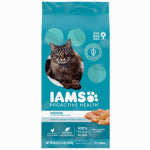 AMERICAN DISTRIBUTION & MFG Proactive Health Indoor Weight/Hairball Care Dry Cat Food, 7 Lbs.