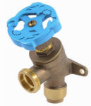 SHARKBITE SharkBite 24622LF Garden Valve, 1/2 x 3/4 in Connection, Push-Fit x MHT PLUMBING, HEATING & VENTILATION SHARKBITE