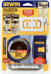 IRWIN Irwin 3111002 Door Lock Installation Kit TOOLS IRWIN