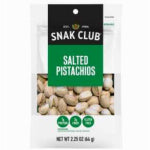 SNAK CLUB Snak Club CSU29110 Pistachios, 2.25 oz HOUSEWARES SNAK CLUB