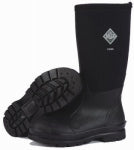 ROCKY BRANDS INC Muck CHORE Series CHH-000A-BL-070 Boots, 7, Black, Rubber Upper CLOTHING, FOOTWEAR & SAFETY GEAR ROCKY BRANDS INC