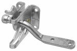 ASSA ABLOY AMERICAS RESIDENTIALI NC Zinc Gate Latch, 4-1/4 In.