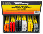 FORNEY Forney 70816 Marker Paint Assortment, Assorted TOOLS FORNEY