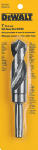 DEWALT DEWALT DW1629 Drill Bit, 1 in Dia, 6 in OAL, Parabolic Flute, 2-Flute, 1/2 in Dia Shank, Reduced Shank TOOLS DEWALT