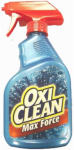 OXI CLEAN Oxiclean Max Force 51244 Stain Remover, 12 oz, Bottle, Liquid, Opaque White CLEANING & JANITORIAL SUPPLIES OXI CLEAN
