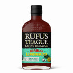 RUFUS TEAGUE Rufus Teague 14 Oz. Diablo Limonajo Latino BBQ Sauce OUTDOOR LIVING & POWER EQUIPMENT RUFUS TEAGUE