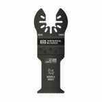 MILWAUKEE ELECTRIC TOOL CORP One Fit Wood & Nails Oscillating Multi-Tool Blade, 1-1/4 In. TOOLS MILWAUKEE ELECTRIC TOOL CORP